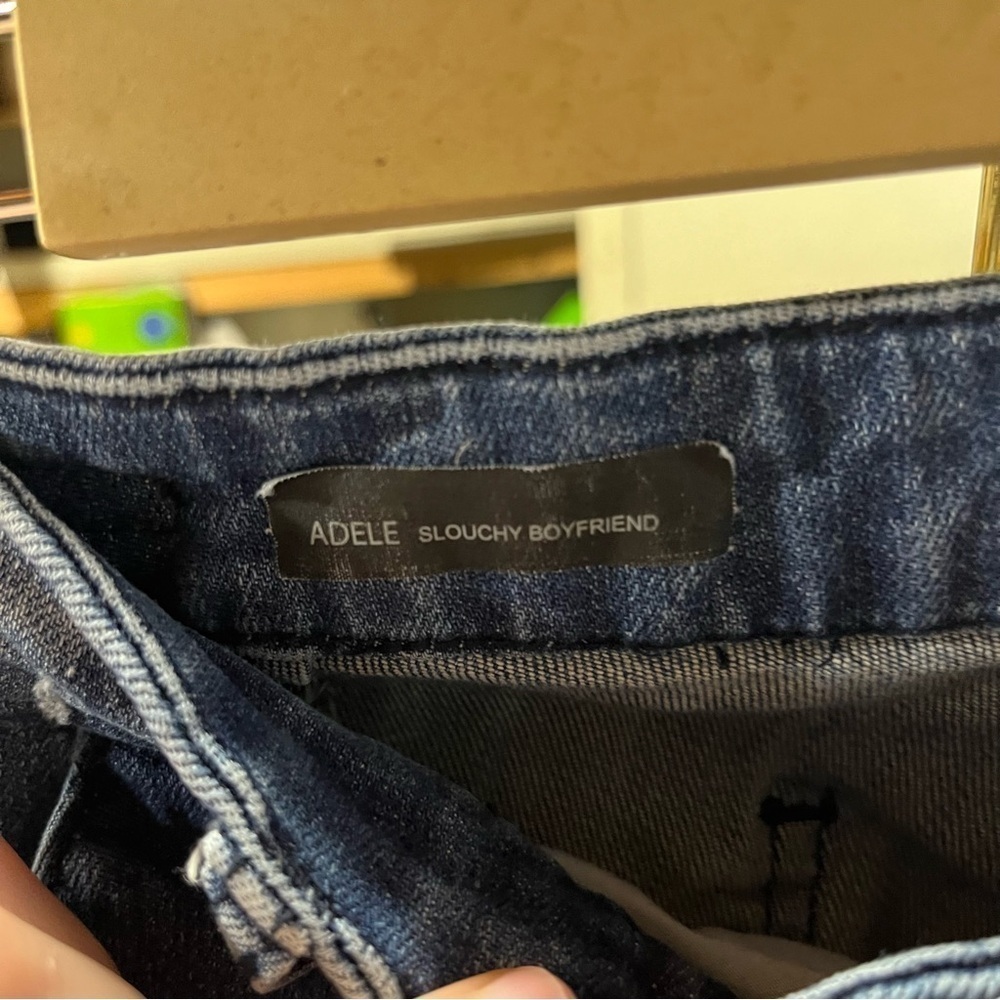 KUT FROM THE KLOTH ~ Women’s Medium Adele Wash Slouchy Boyfriend Jeans - Picture 3 of 12